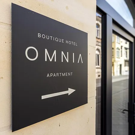 酒店 Boutiquehotel Omnia 法尔肯堡