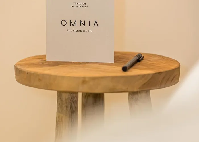 فندق Boutiquehotel Omnia *